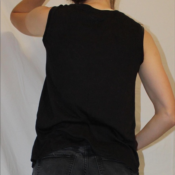 Disney Patriotic Mickey Mouse Women’s Muscle Tank Top. Size Medium. - Picture 4 of 4